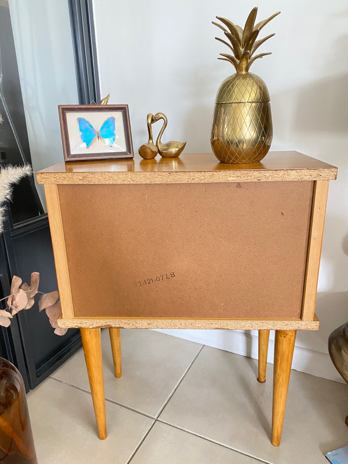 Vintage bedside table