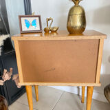 Vintage bedside table
