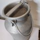 Former milk jug Hugonnet Dijon aluminum