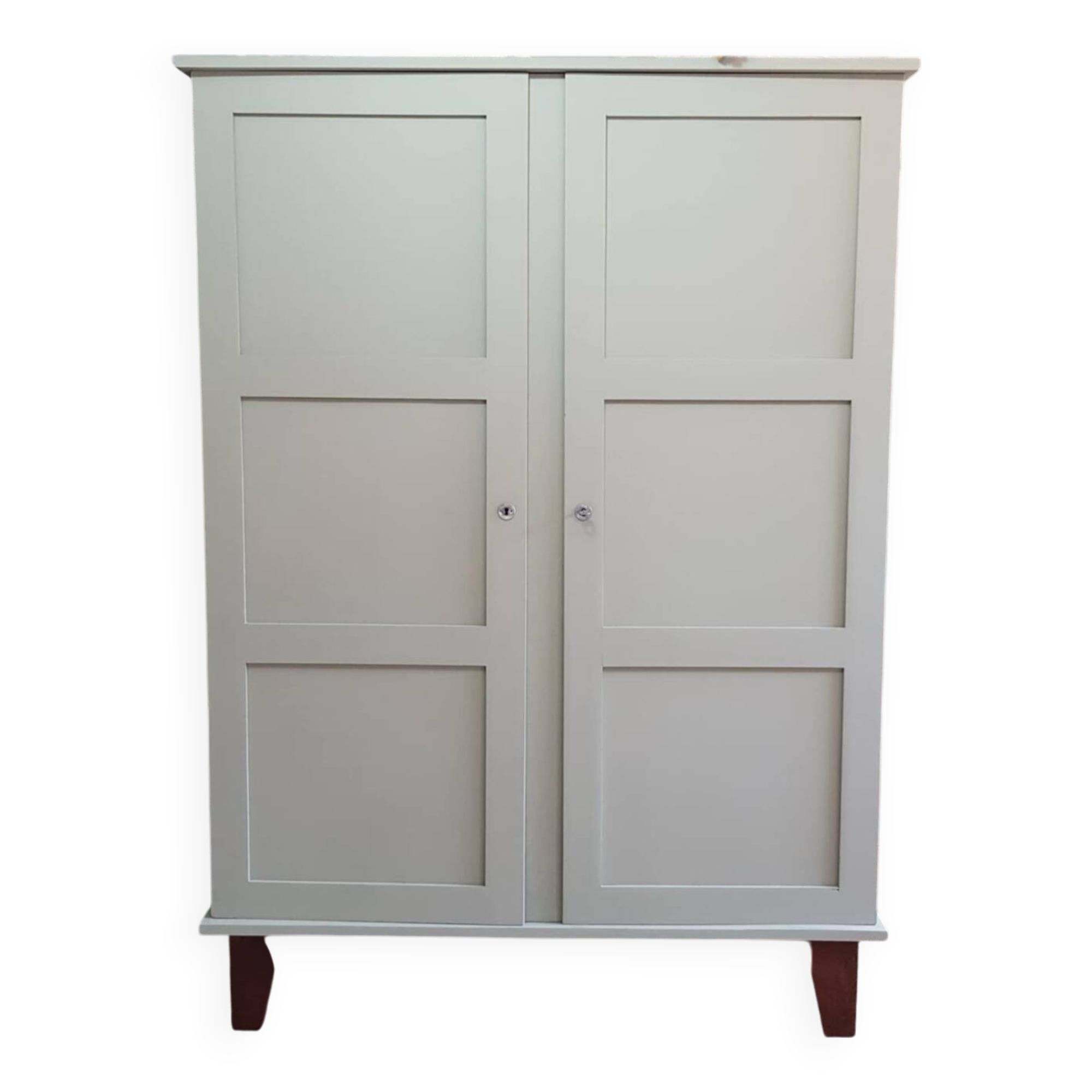 René Gabriel renovated celadon wardrobe