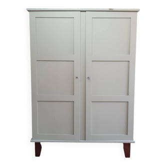 René Gabriel renovated celadon wardrobe
