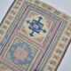 Vintage Oushak Runner Rug sku 3540