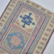 Tapis coureur Oushak vintage sku 3540