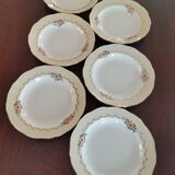 6 assiettes creuses L'Amandinoise