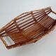 Corbeille vide poche bambou vintage