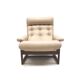 Rare vintage Scandinavian armchair from the 1960s
