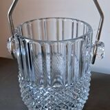 Ice bucket. Glass. 1970