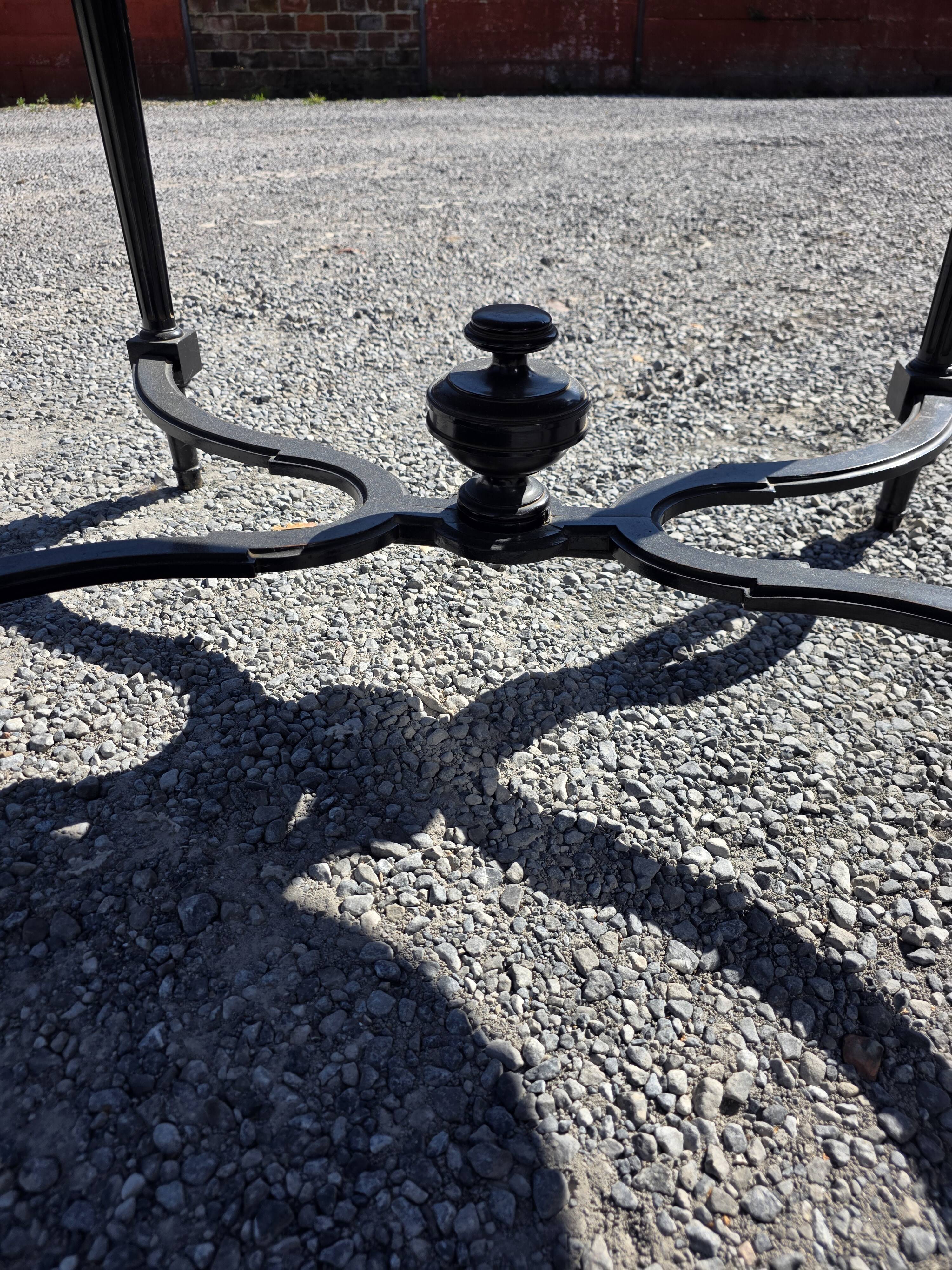 Napoleon III oak table