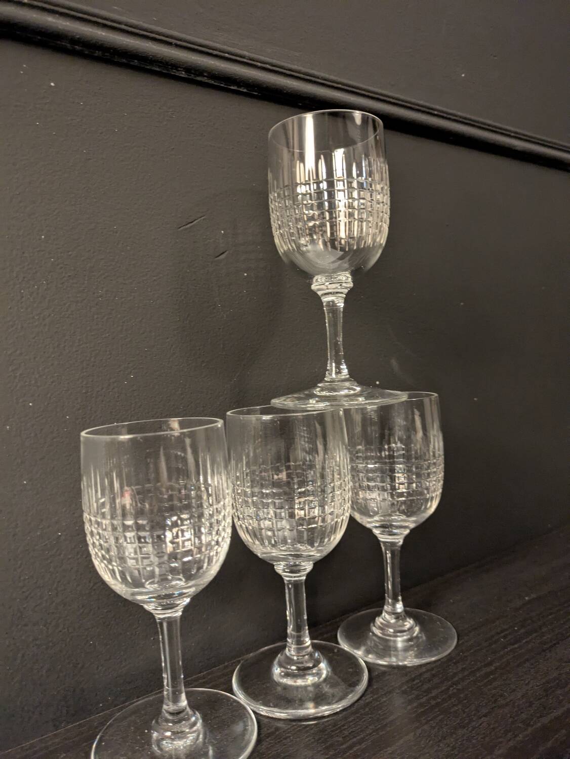 Nancy Baccarat glasses