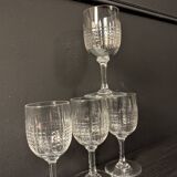 Verres Nancy Baccarat