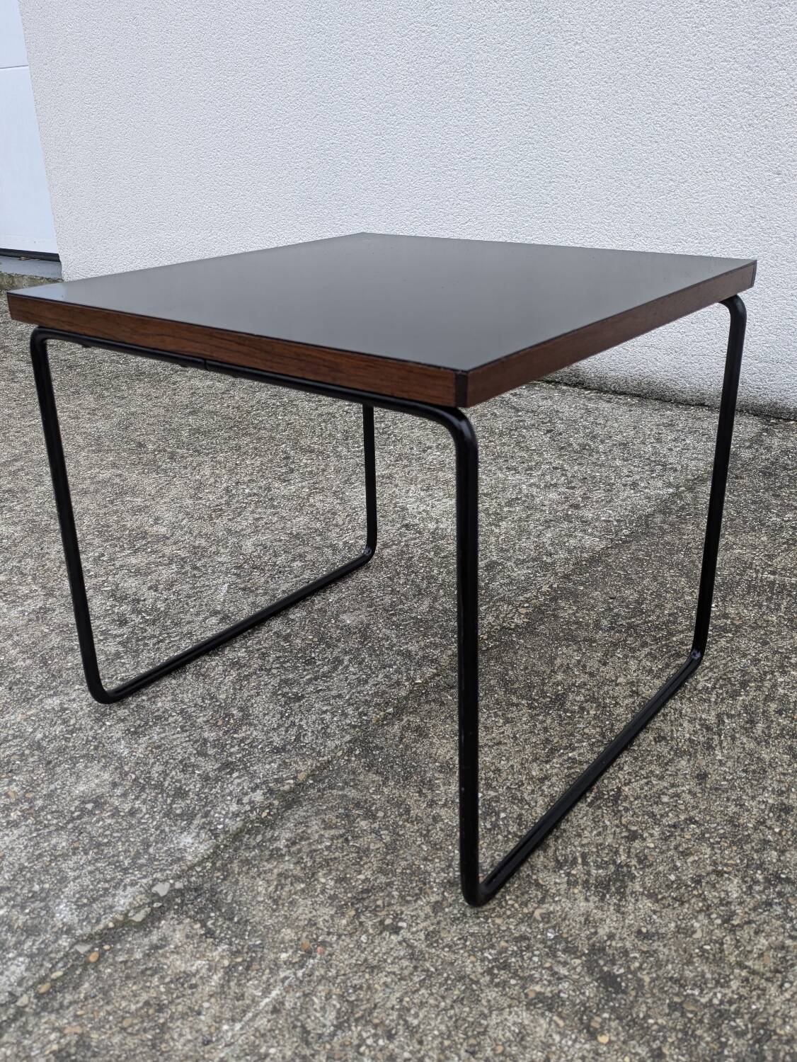 Vintage coffee table called "flying" by Pierre Guariche, Steiner edition, 1960s