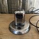 Vintage desk lamp Vrieland Design – chrome metal – 1980