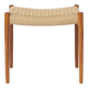 1 of 2 Niels Moller Ottoman Teak 1950s Vintage