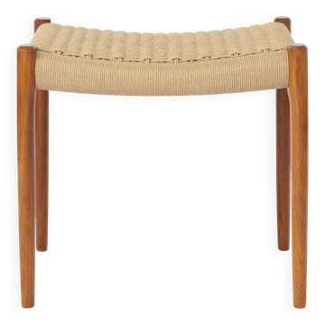 1 of 2 Niels Moller Ottoman Teak 1950s Vintage