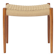 1 of 2 Niels Moller Ottoman Teak 1950s Vintage