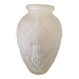 Art Deco vase glass paste