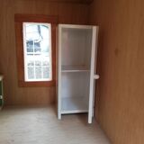 Vintage wooden dollhouse