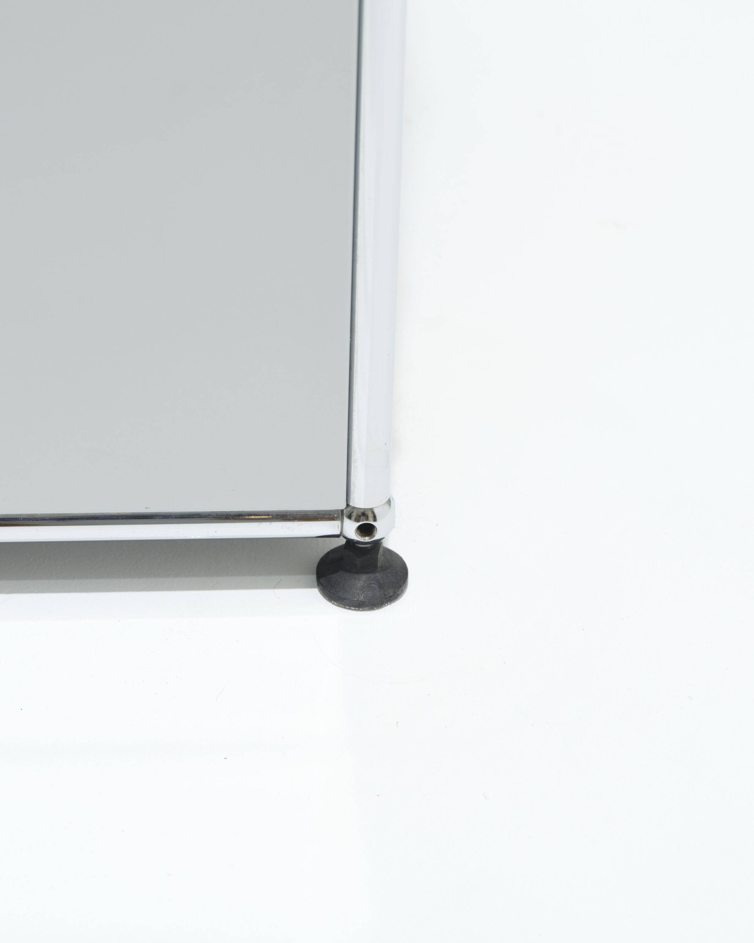 USM Haller 6-section metal storage unit, 2000s