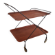 Mid-century modern, teak bar, Paul Nagel, Sweden, 1960s.