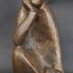 Bronze signed Heinz Bentele 1960s Albertus Magnus Germany