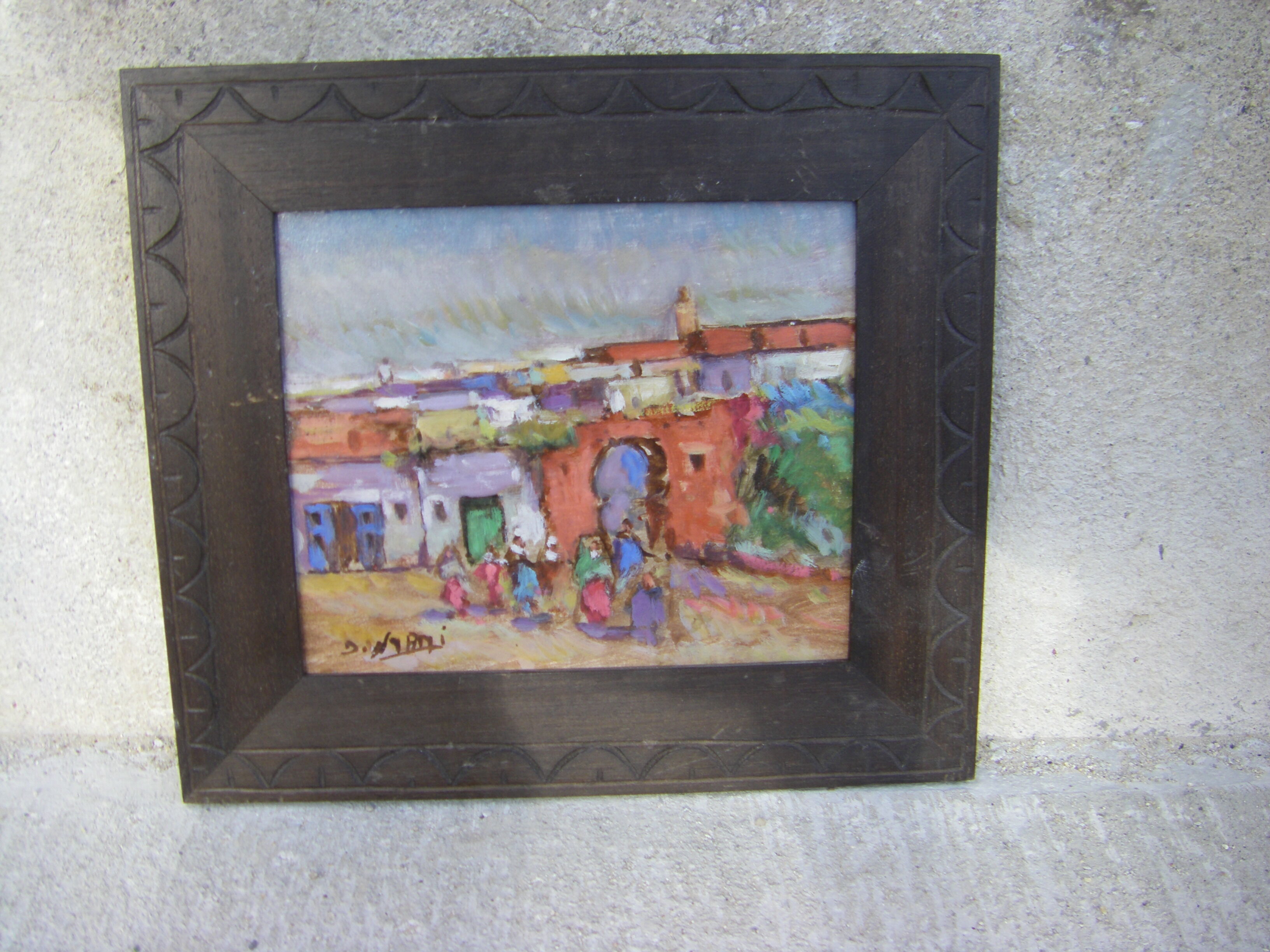 Orientalist painting