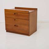 Small chest of drawers, Tito Agnoli, Molteni, 1970s