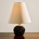 Danish ceramic table lamp by Bodil Marie Nielsen, set of 2