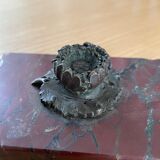 Marble and bronze paper press