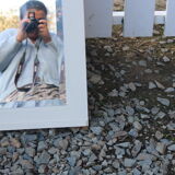 Art Deco beveled mirror