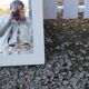 Art Deco beveled mirror