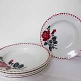 5 soup plates from St Amand Café Mars 210428