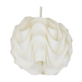 Pendant light P172 by Poul Christiansen for Le Klint, Denmark 1970s