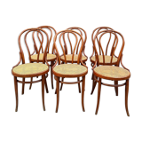Suite of 6 bistro chairs