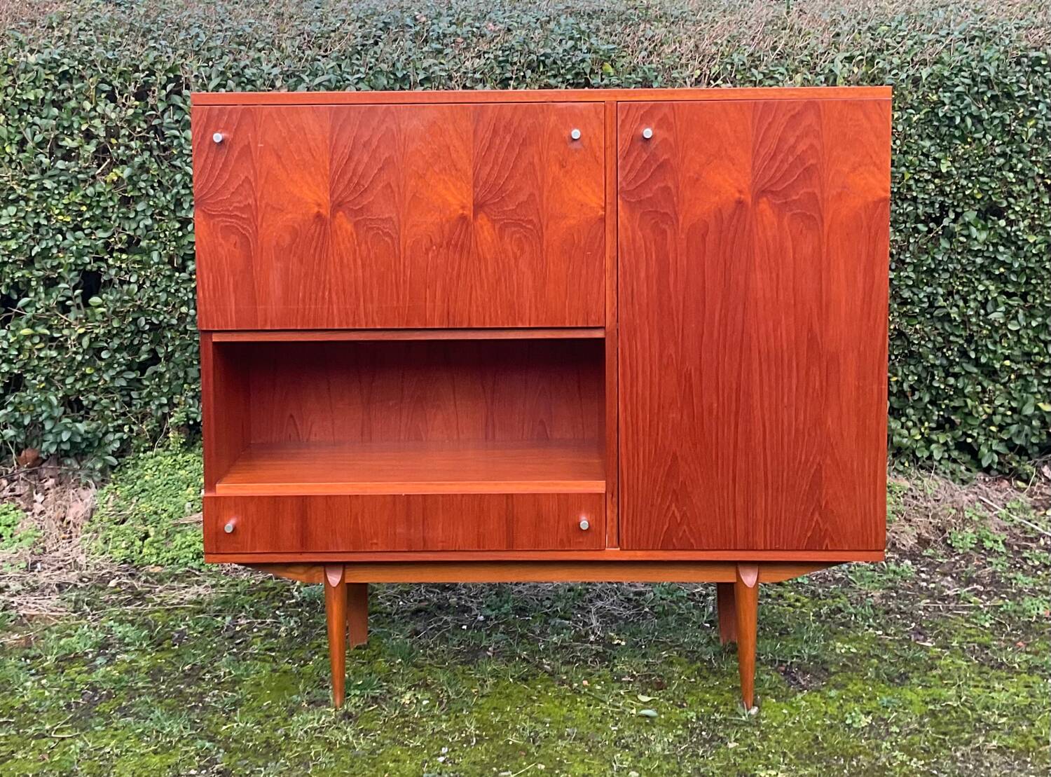 Sideboard, Scandinavian secretary, 1960s