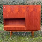 Scandinavian secretary furniture from the 60s