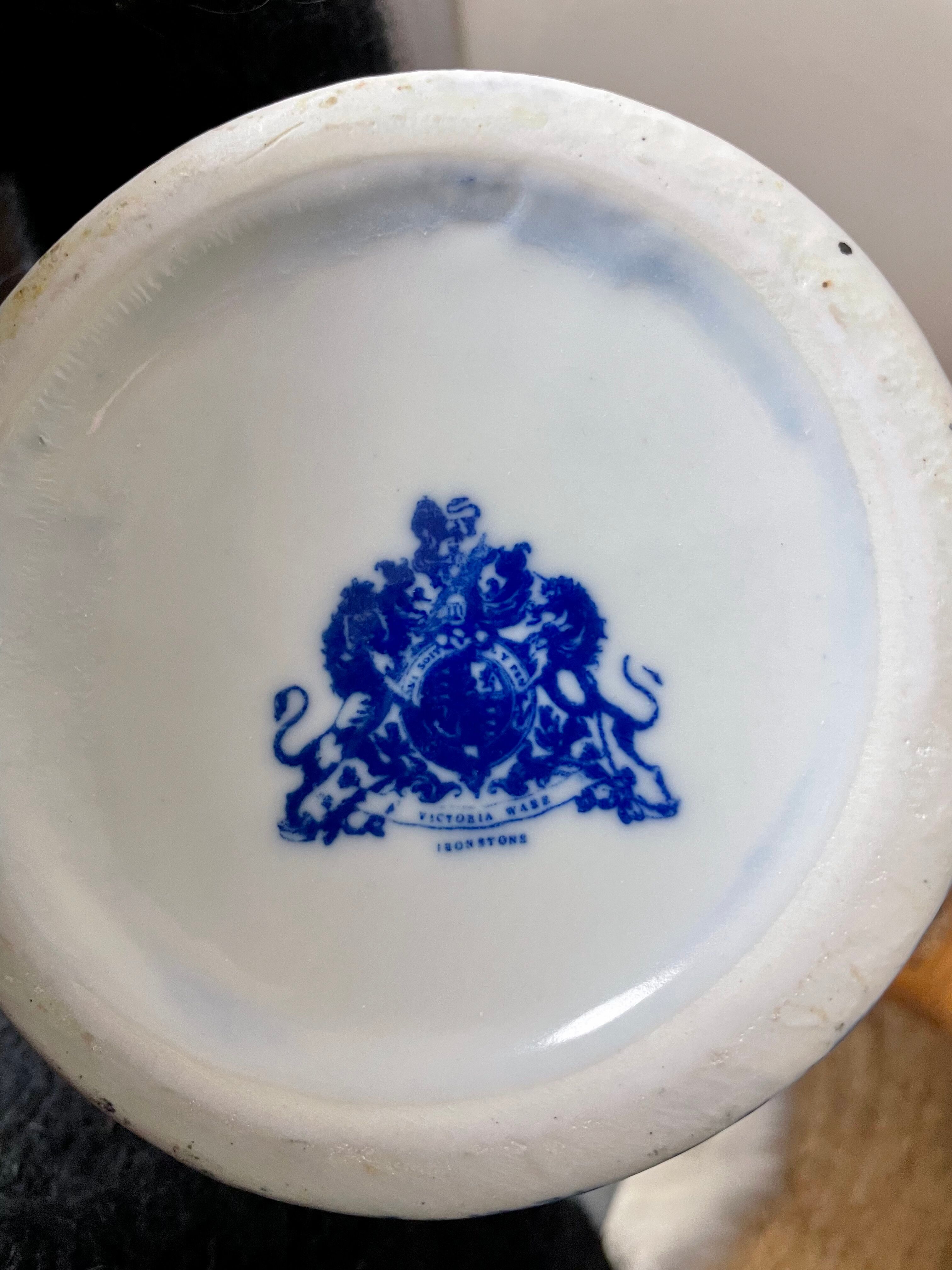 Broc Victoria Ware Ironstone