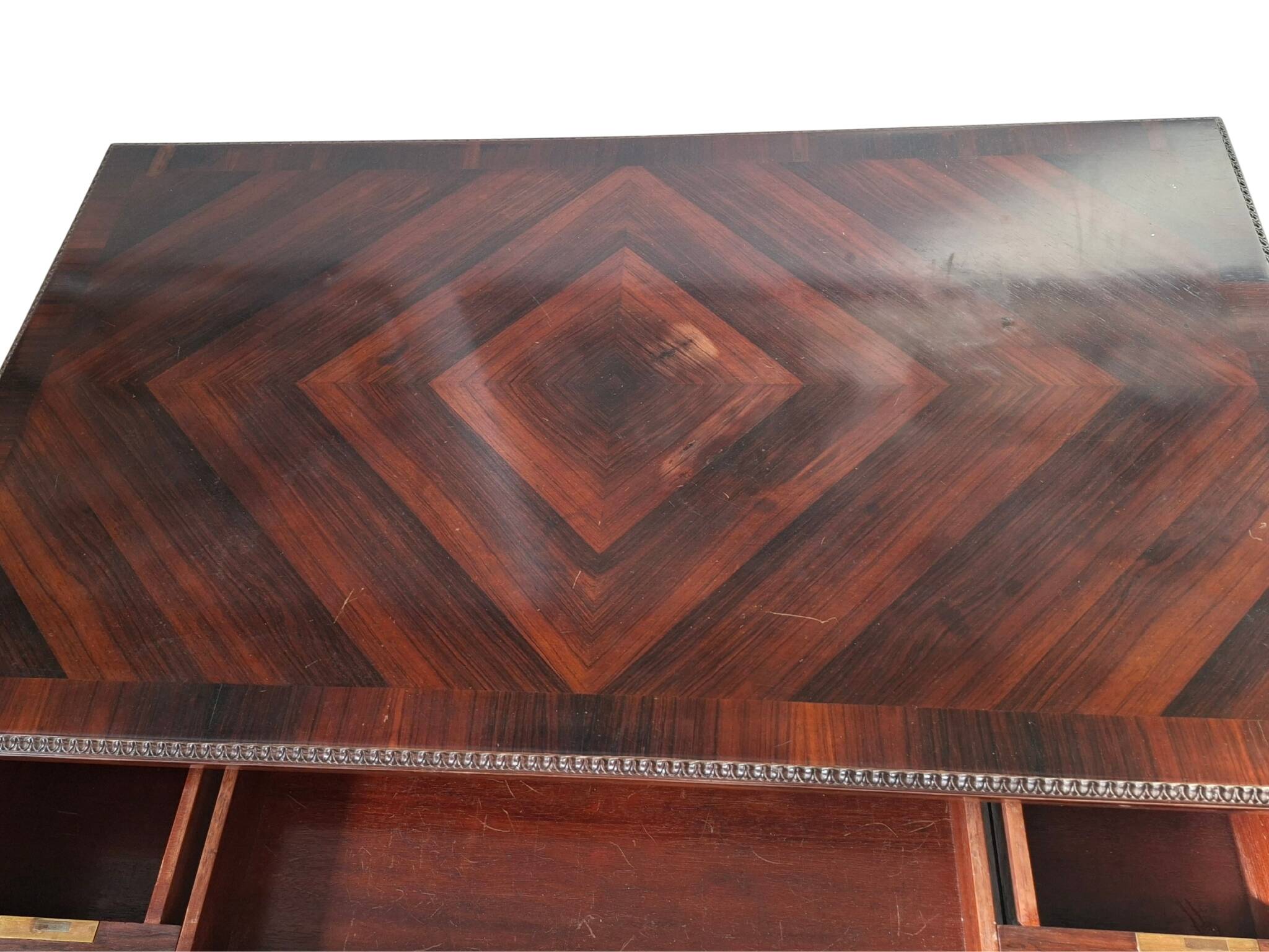 Scrivania Vintage in Stile Neoclassico