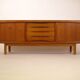 Enfilade scandinave en teck pas Hp Hansen Danemark 1960's