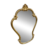 Miroir bois doré Vintage style Louis XV Mirror Baroque