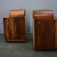1939s Pair of Art Deco Bedside Tables, Czechoslovakia
