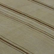 Turkish Kilim Konya Vintage 166x268 cm Beige Minimalist Stripes