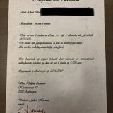 Dining table with 6 chairs