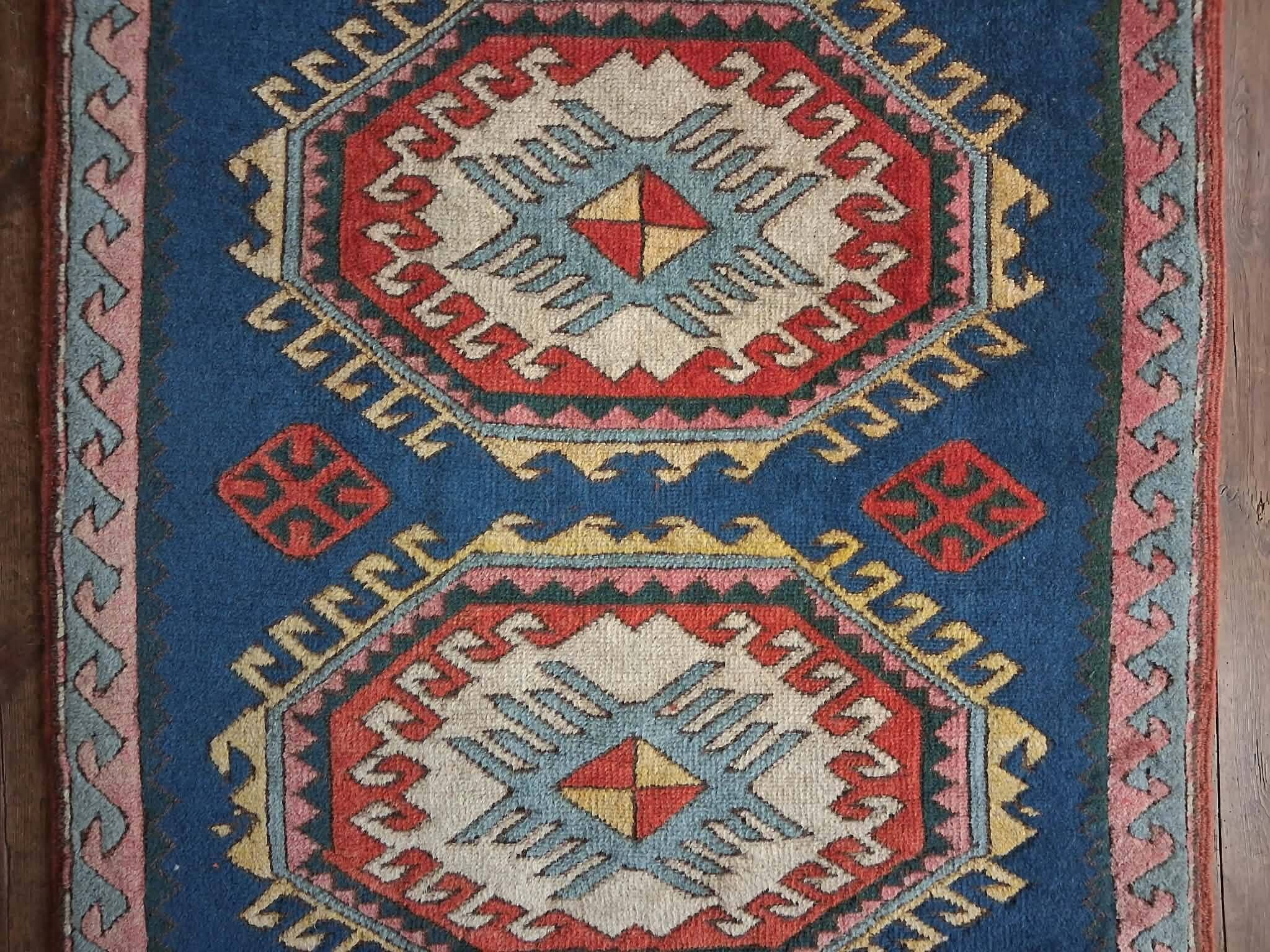 Anatolian Kars Kazak handmade rug 154x121cm