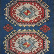 Tapis Anatolien Kars Kazak fait main 154x121cm