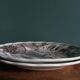 Decorative plates English landscape, Fontebasso Italy