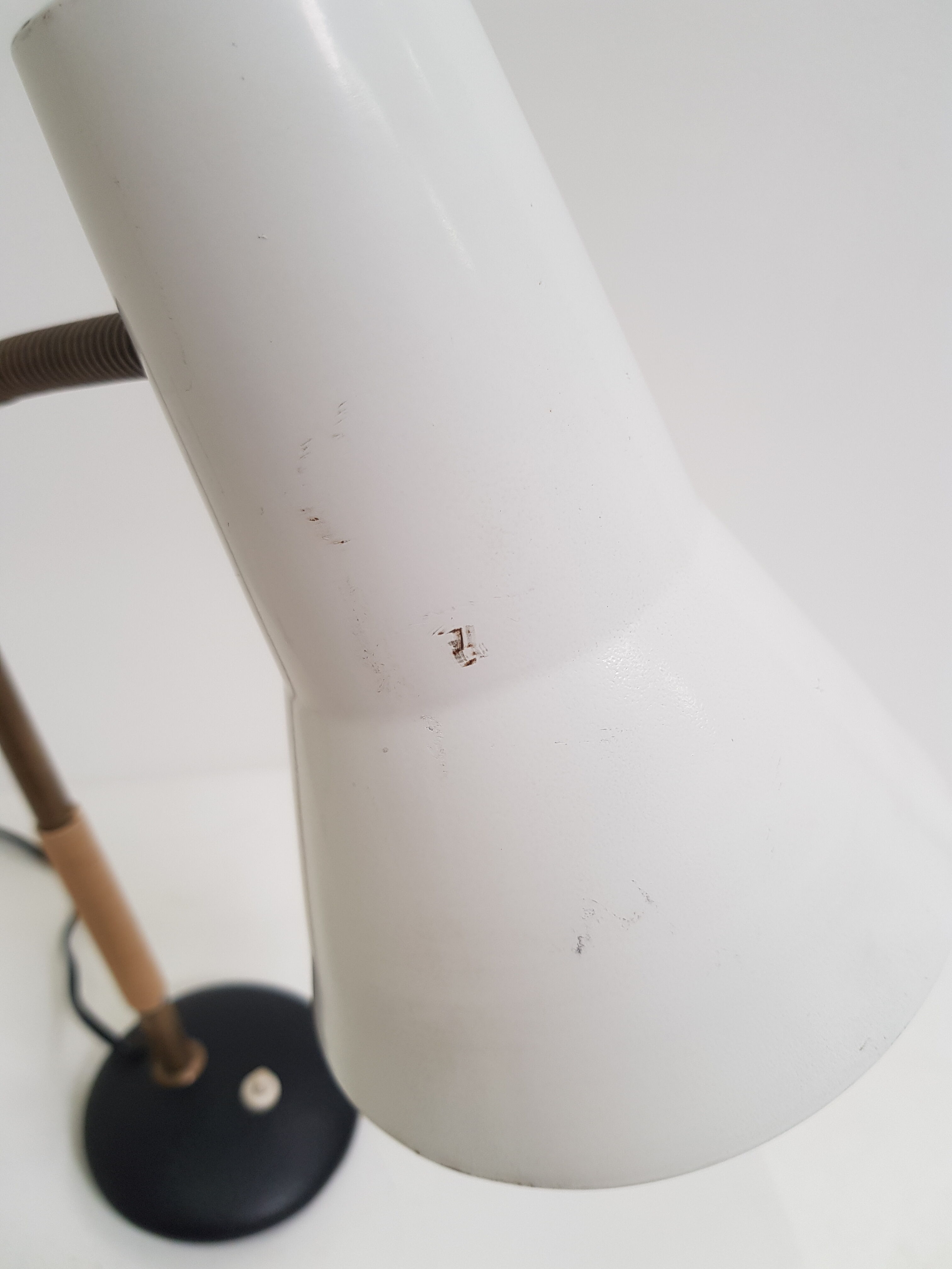 Vintage brass desk lamp