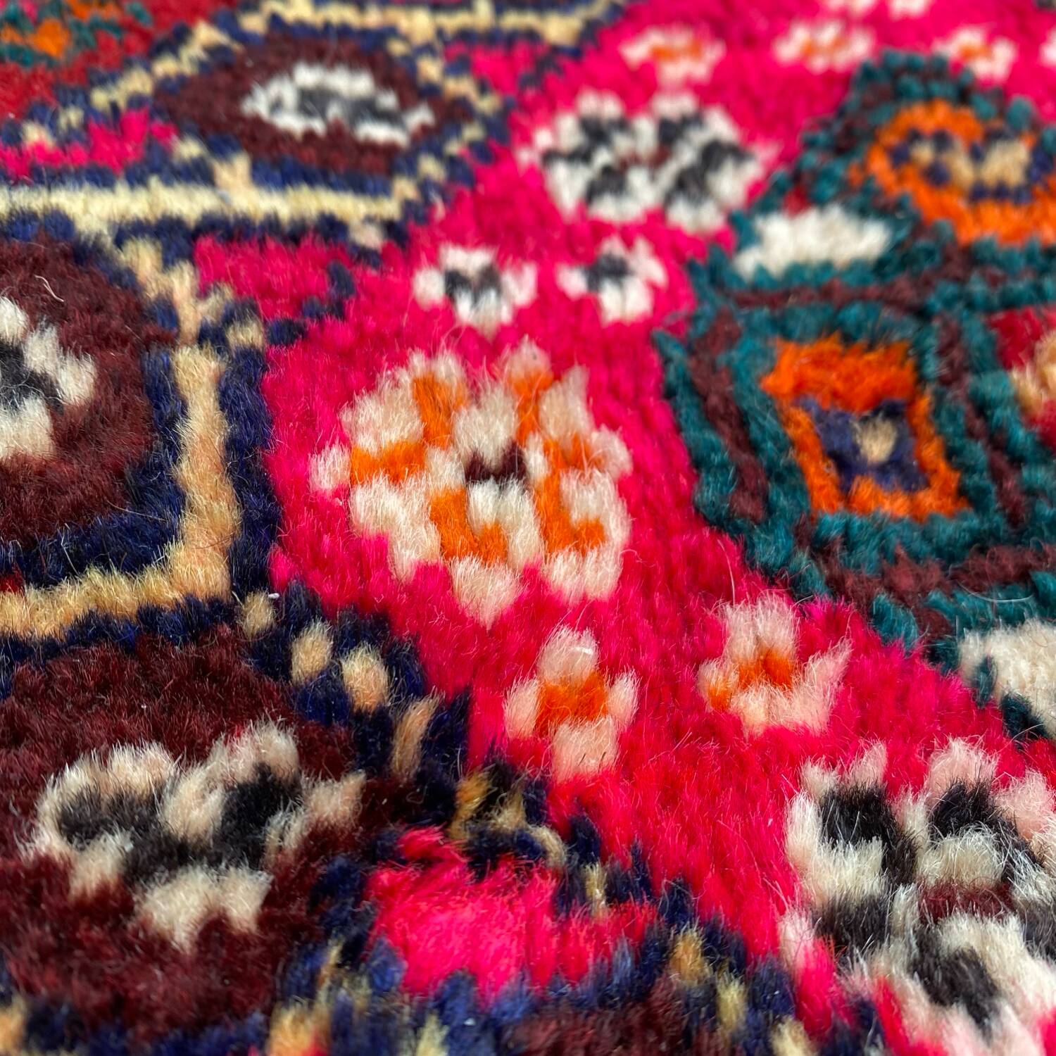 Tribal Persian rug 120x155 cm