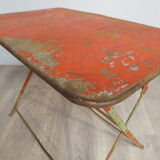 Metal garden table 30