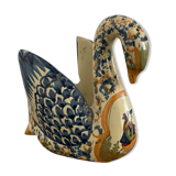 Swan ceramic pot cover