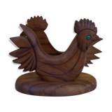 Poule porte lettres de bureau